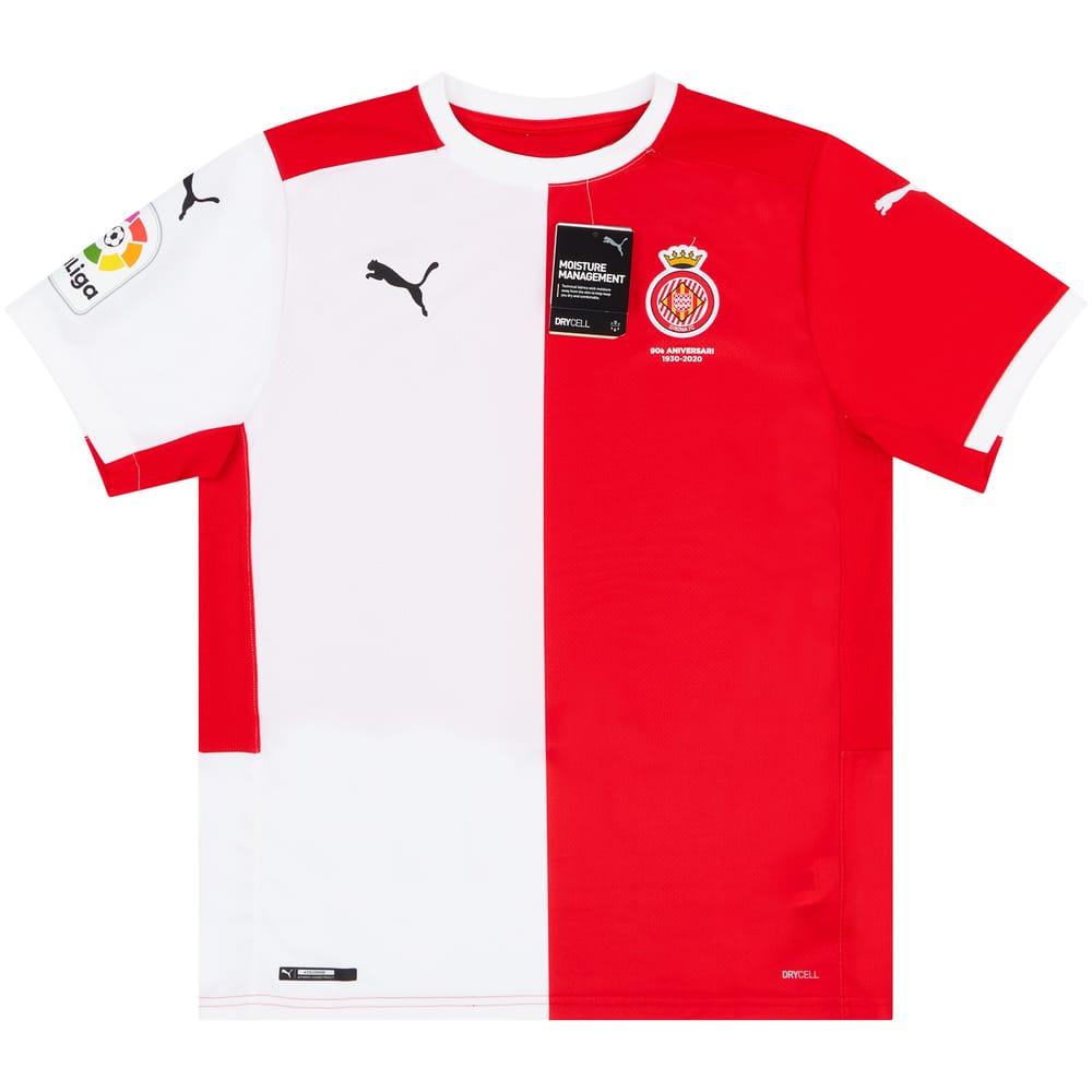 2020-21 Girona Home Shirt - NEW