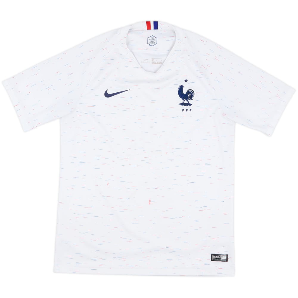 2018 France Away Shirt - 4/10 - (M)