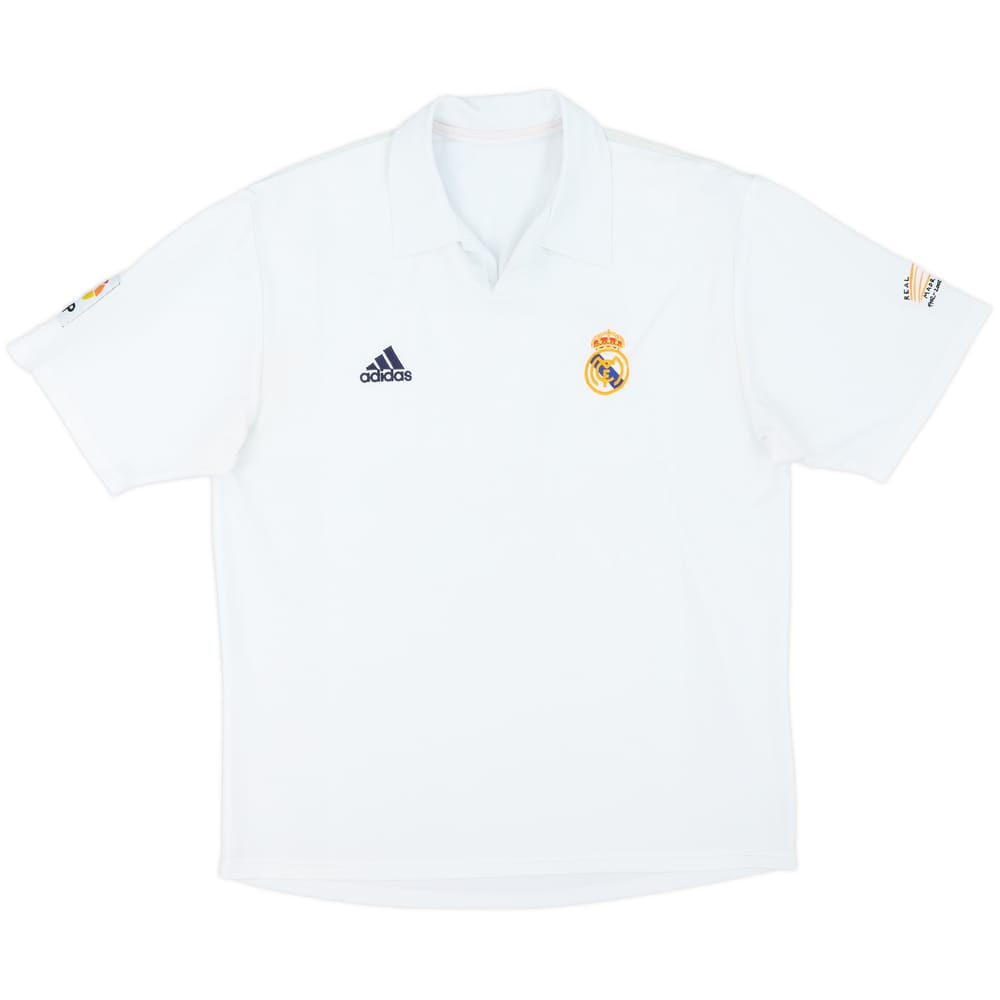 2001 Real Madrid Home Shirt - 3/10 - (XL)