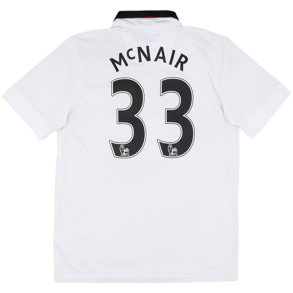 2014-15 Manchester United Away Shirt McNair #33 - 4/10 - (M)