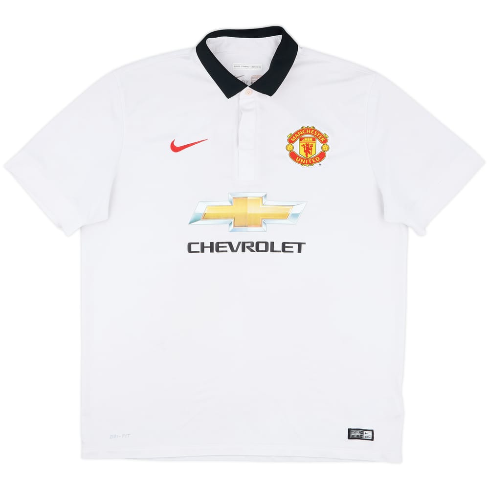 2014-15 Manchester United Away Shirt - 4/10 - (XL)