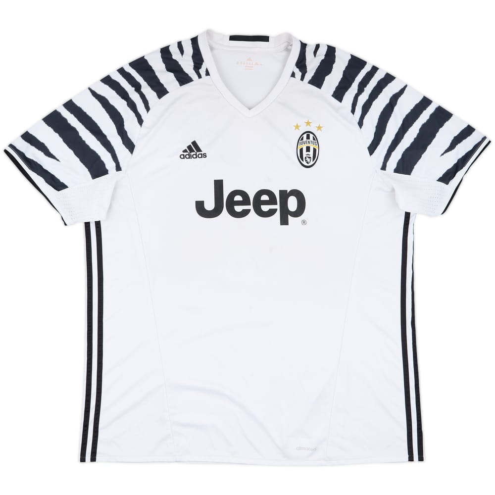 2016-17 Juventus Third Shirt - 4/10 - (XXL)