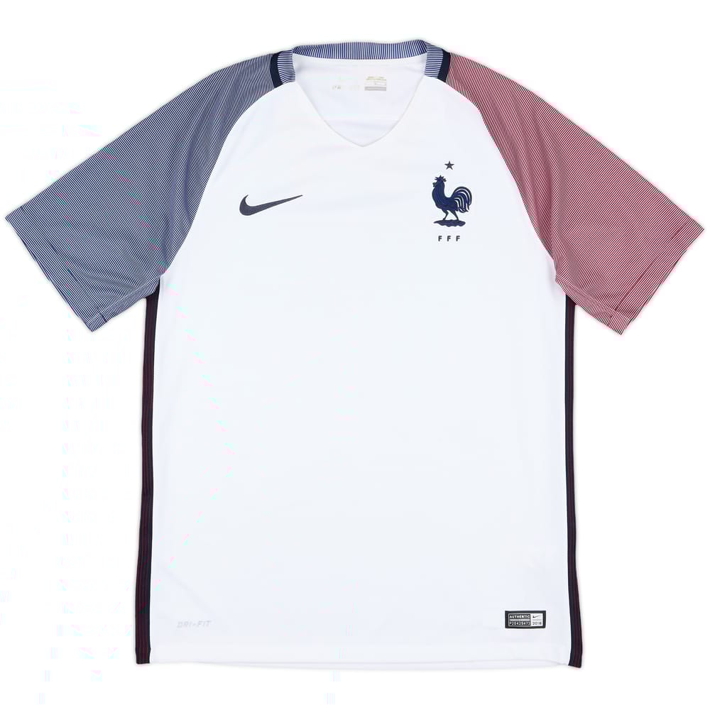 2016-17 France Away Shirt - 7/10 - (M)