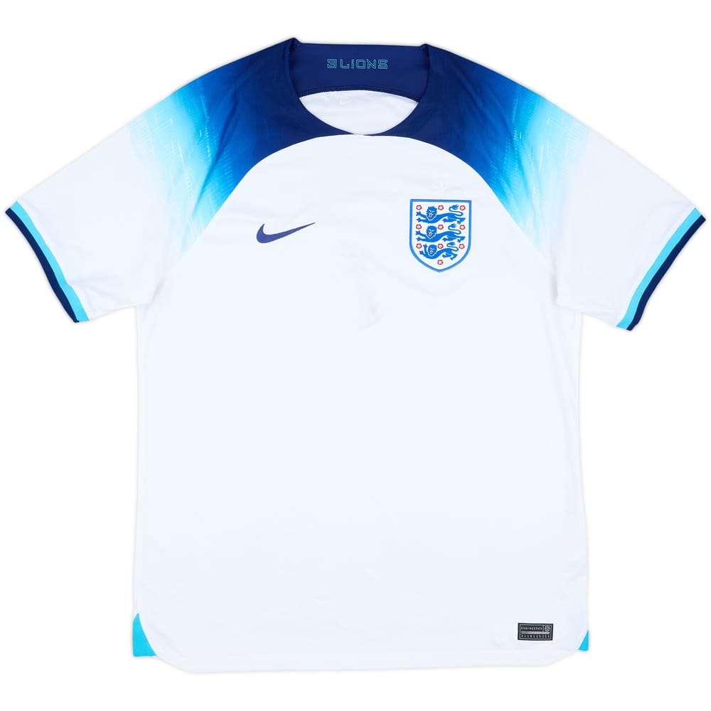 2022-23 England Home Shirt - 5/10 - (L)