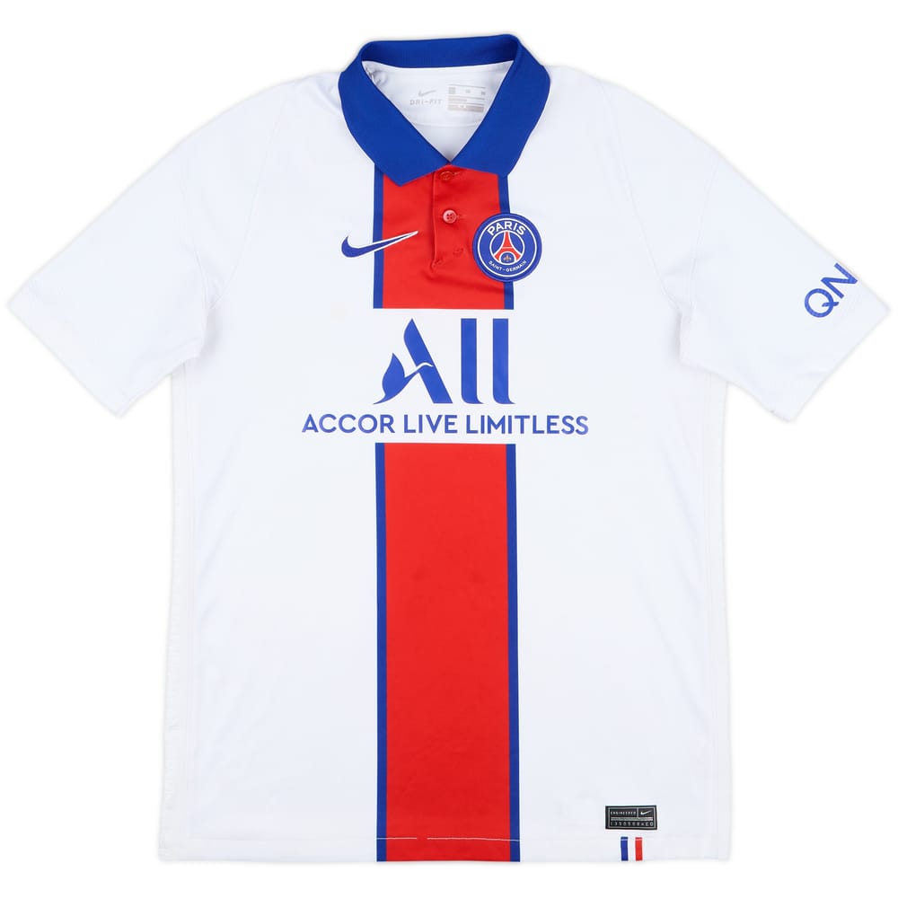 2020-21 Paris Saint-Germain Away Shirt - 6/10 - (XL.Boys)