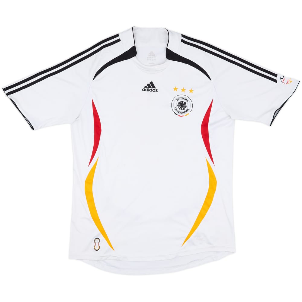 2005-07 Germany Home Shirt - 4/10 - (L)