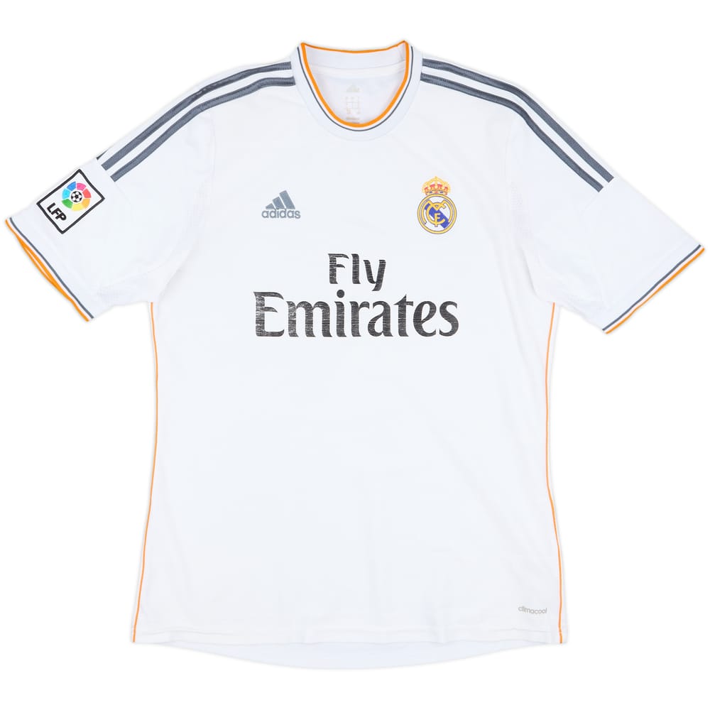 2013-14 Real Madrid Home Shirt - 5/10 - (L)