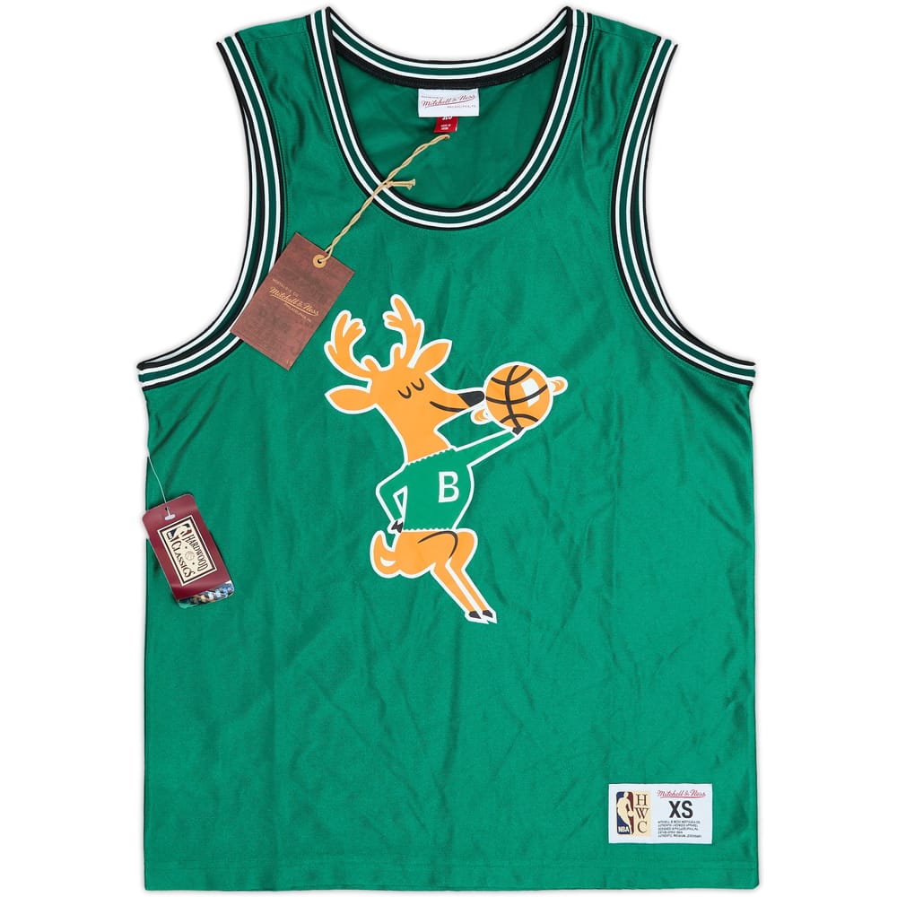 2019 Milwaukee Bucks Mitchell & Ness Training Jersey (XS)