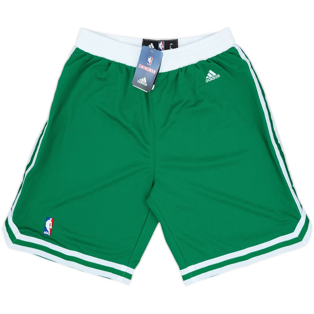 2010-14 Boston Celtics adidas Swingman Away Shorts (L)
