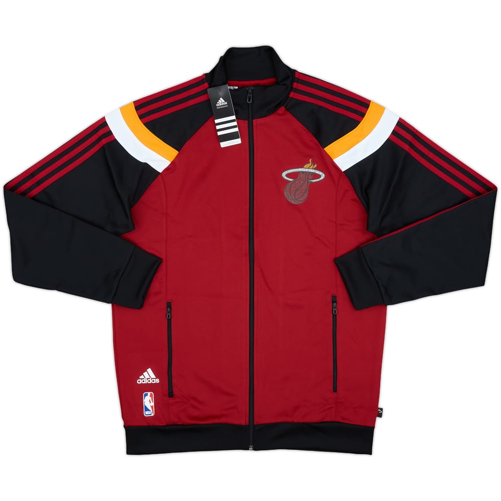 2013-14 Miami Heat adidas Track Jacket (M)