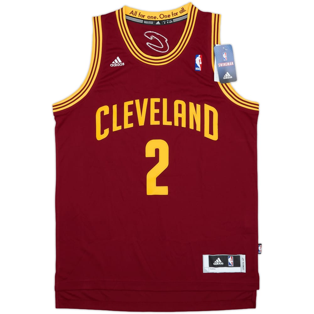 2011-14 Cleveland Cavaliers Irving #2 adidas Swingman Away Jersey (M)