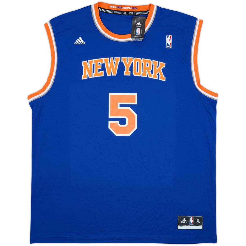 2013-14 New York Knicks Hardaway Jr #5 adidas Away Jersey (XL)