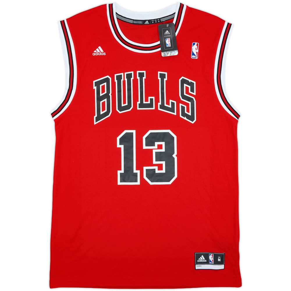 2010-14 Chicago Bulls Noah #13 adidas Away Jersey (M)
