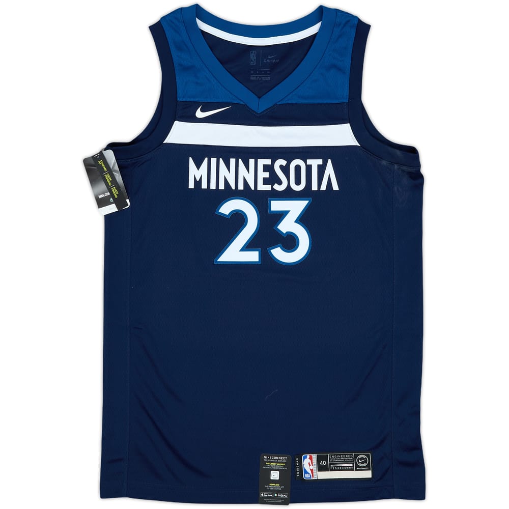 2017-18 Minnesota Timberwolves Butler #23 Nike Swingman Away Jersey (S)