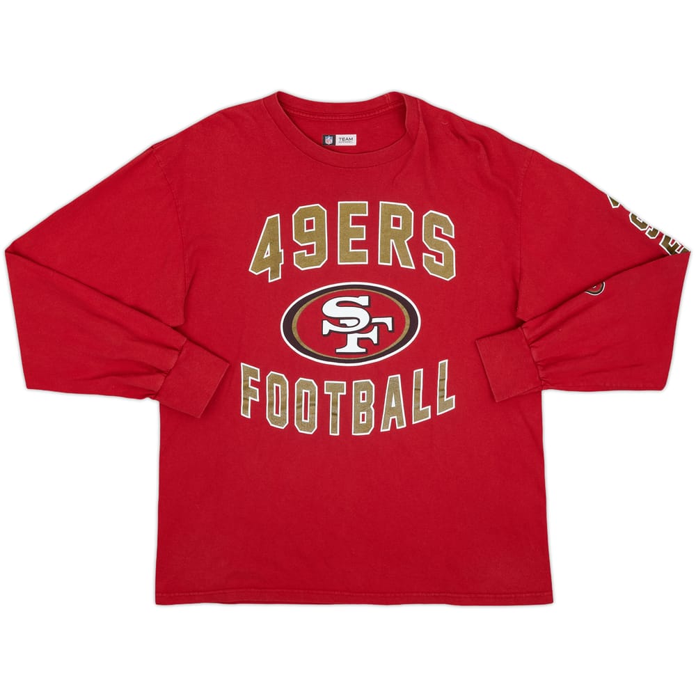2011 San Francisco 49ers NFL L/S Tee - 8/10 - (L)