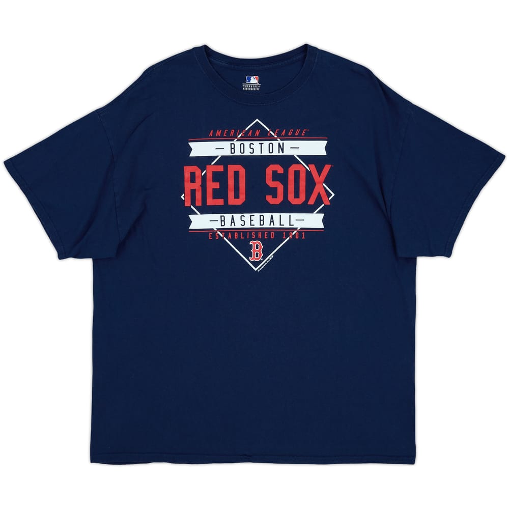 2010s Boston Red Sox MLB Tee - 8/10 - (XL)