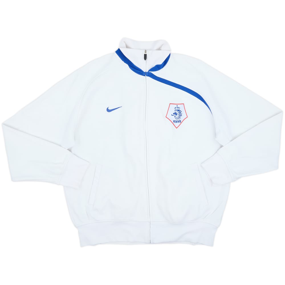 2008-09 Netherlands Nike Track Jacket - 8/10 - (XL)