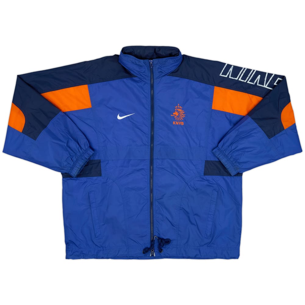 1997-98 Netherlands Nike Hooded Rain Jacket - 6/10 - (M)