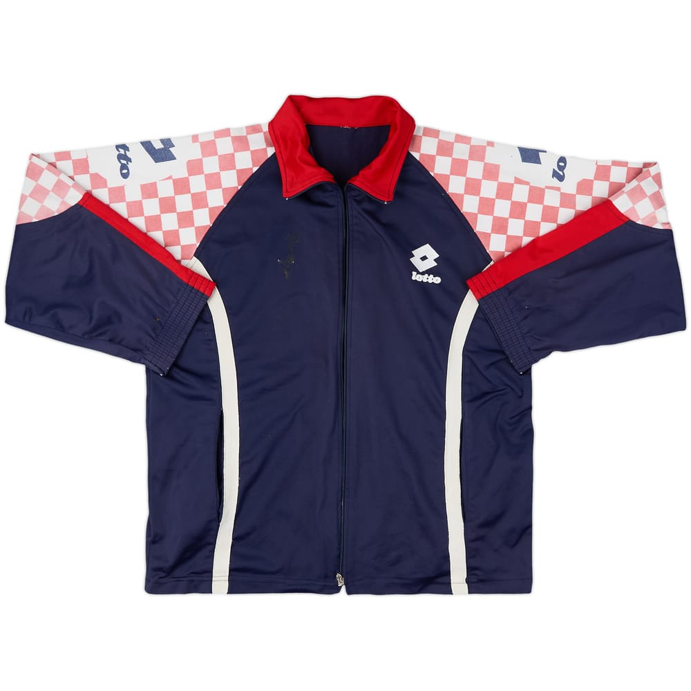1996-98 Croatia Lotto Track Jacket - 3/10 - (XL)