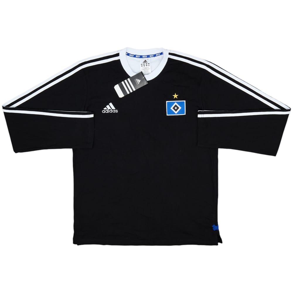 2008-09 Hamburg adidas L/S Tee (M)