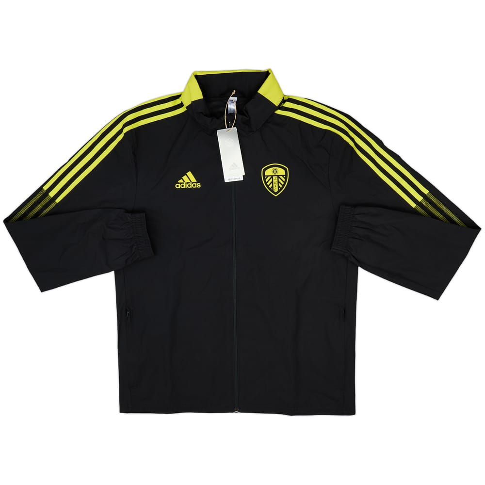 2021-22 Leeds United adidas Track Jacket (S)