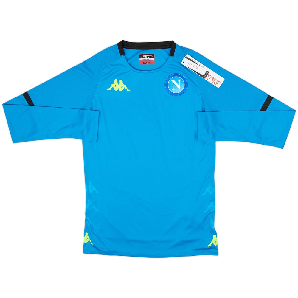 2018-19 Napoli Kappa Training L/S Shirt (S)