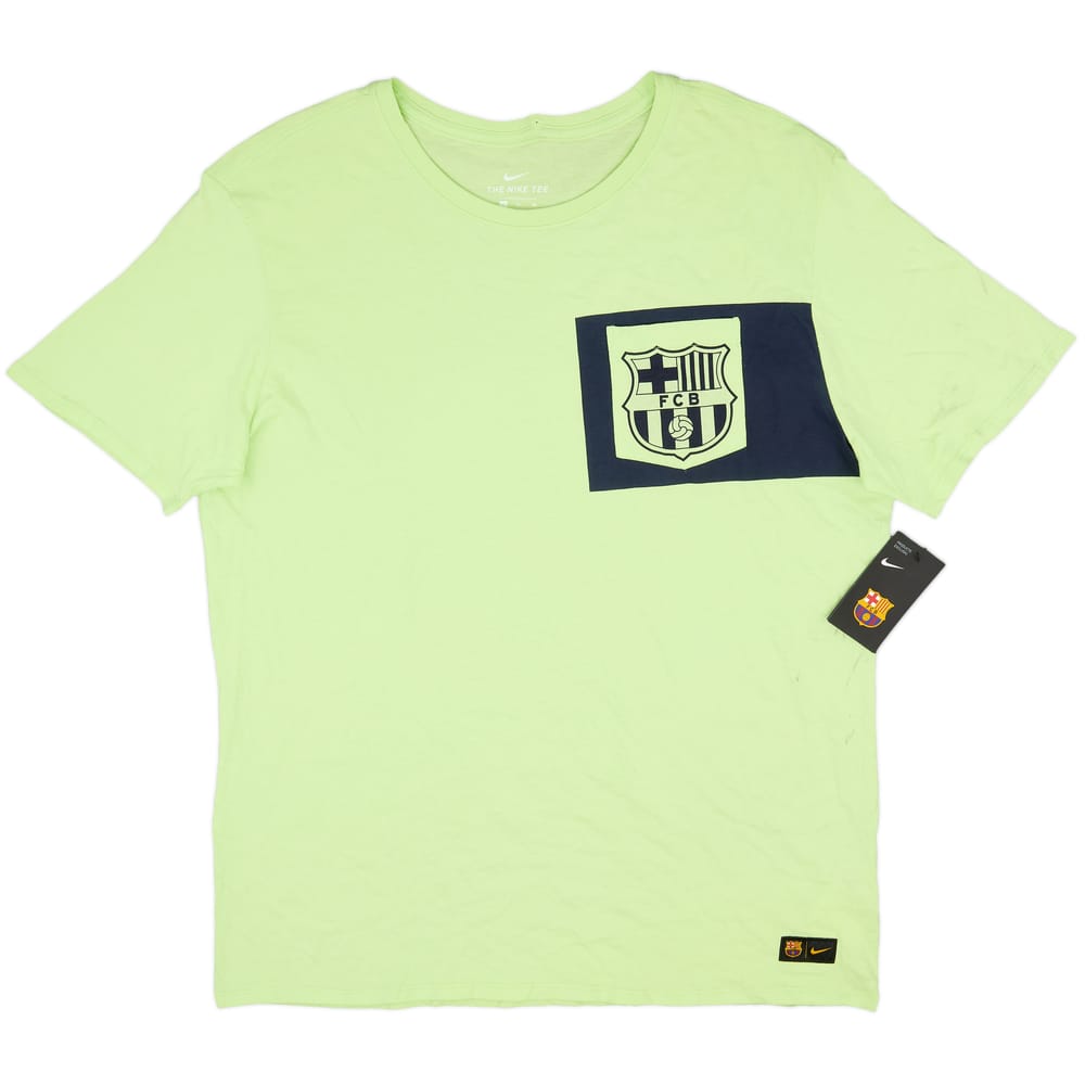2017-18 Barcelona Nike Cotton Tee (XL)