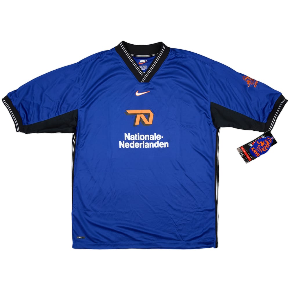 1998-00 Netherlands Nike Player Issue Training Shirt (XL)