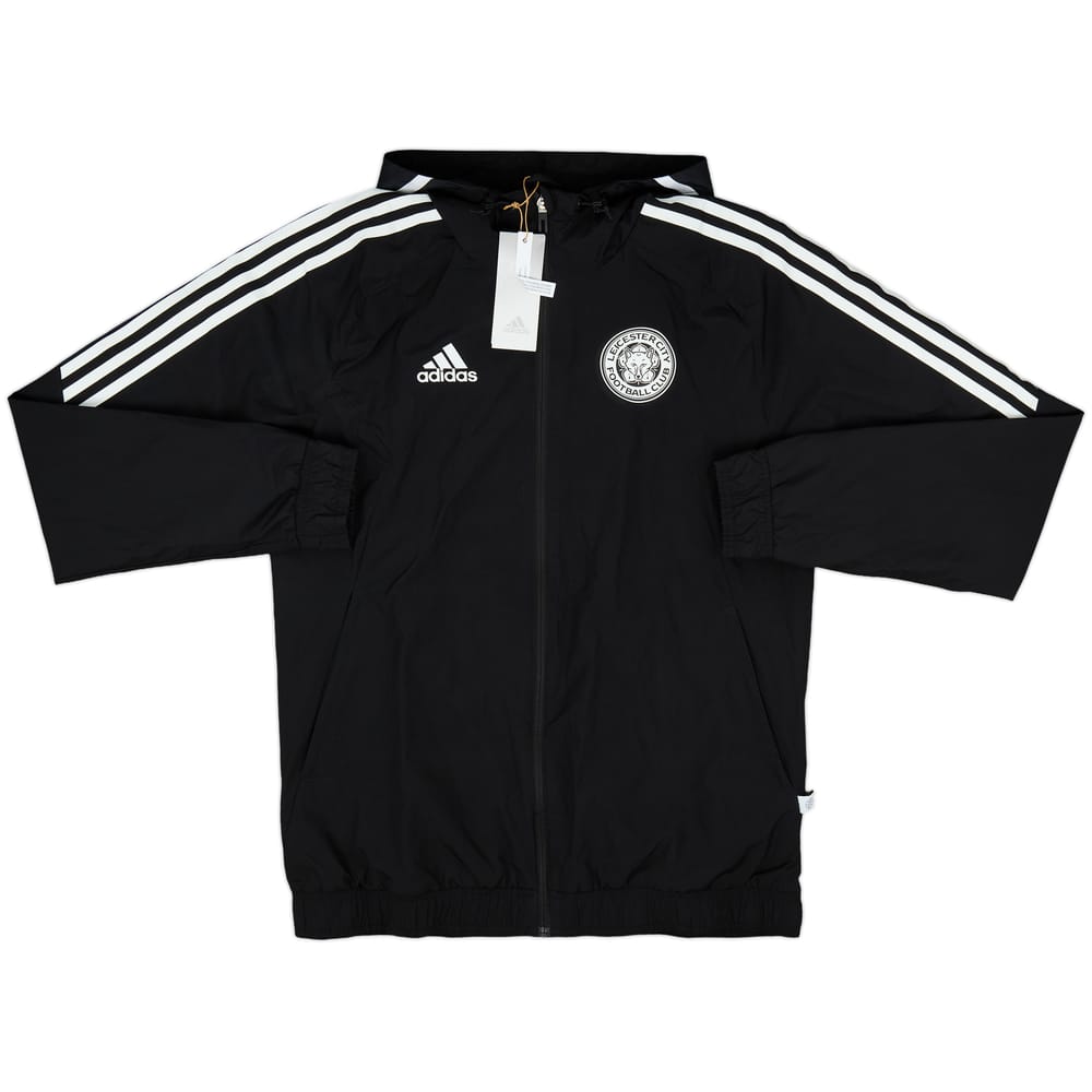 2022-23 Leicester adidas Track Jacket (S)