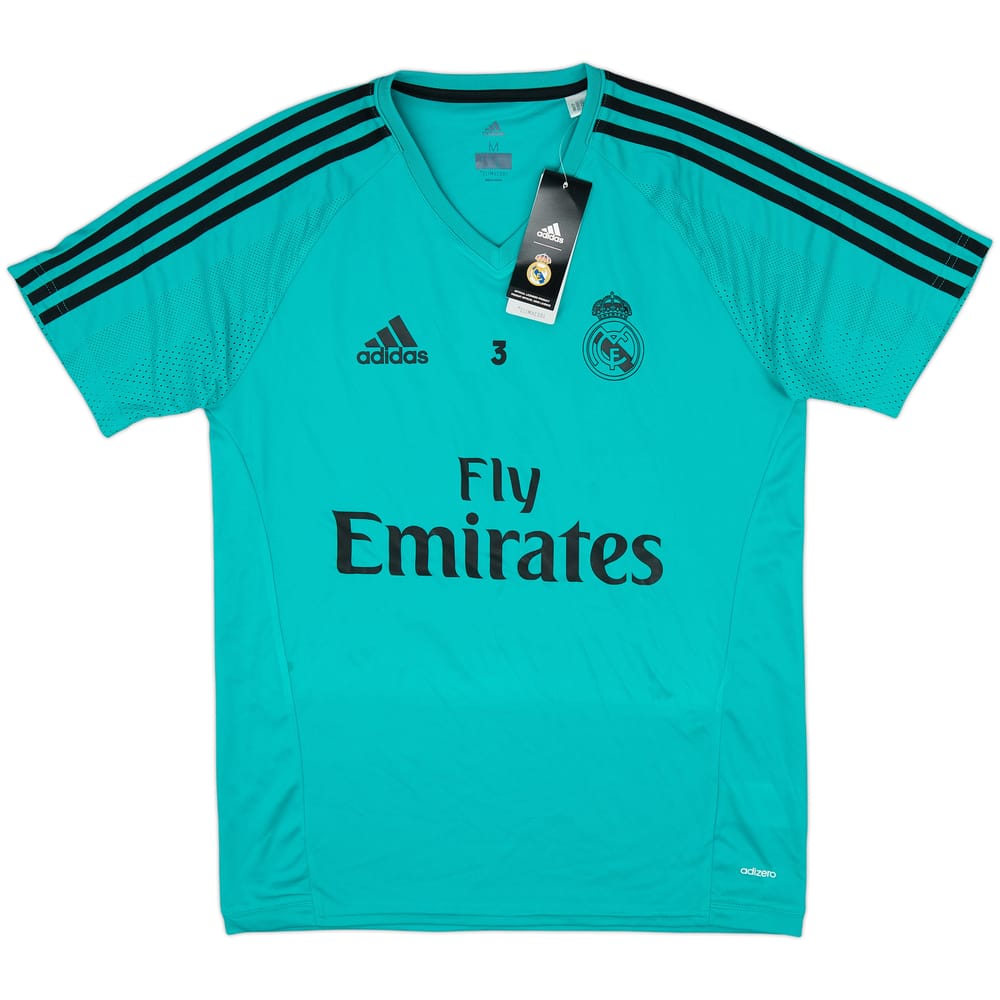 2017-18 Real Madrid adidas Player Issue Training Shirt #3 (M)
