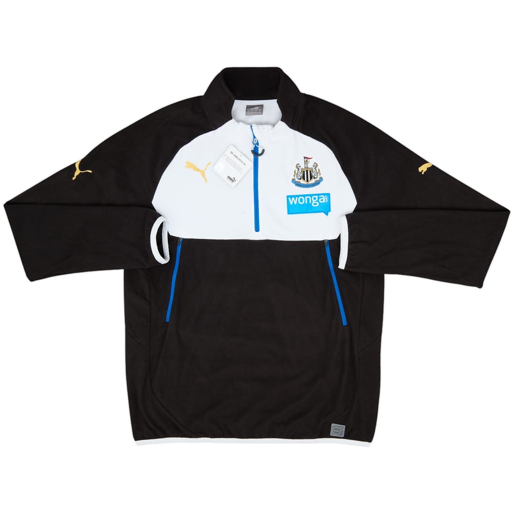 2015-16 Newcastle Puma 1/4 Zip Training Fleece Top (L)