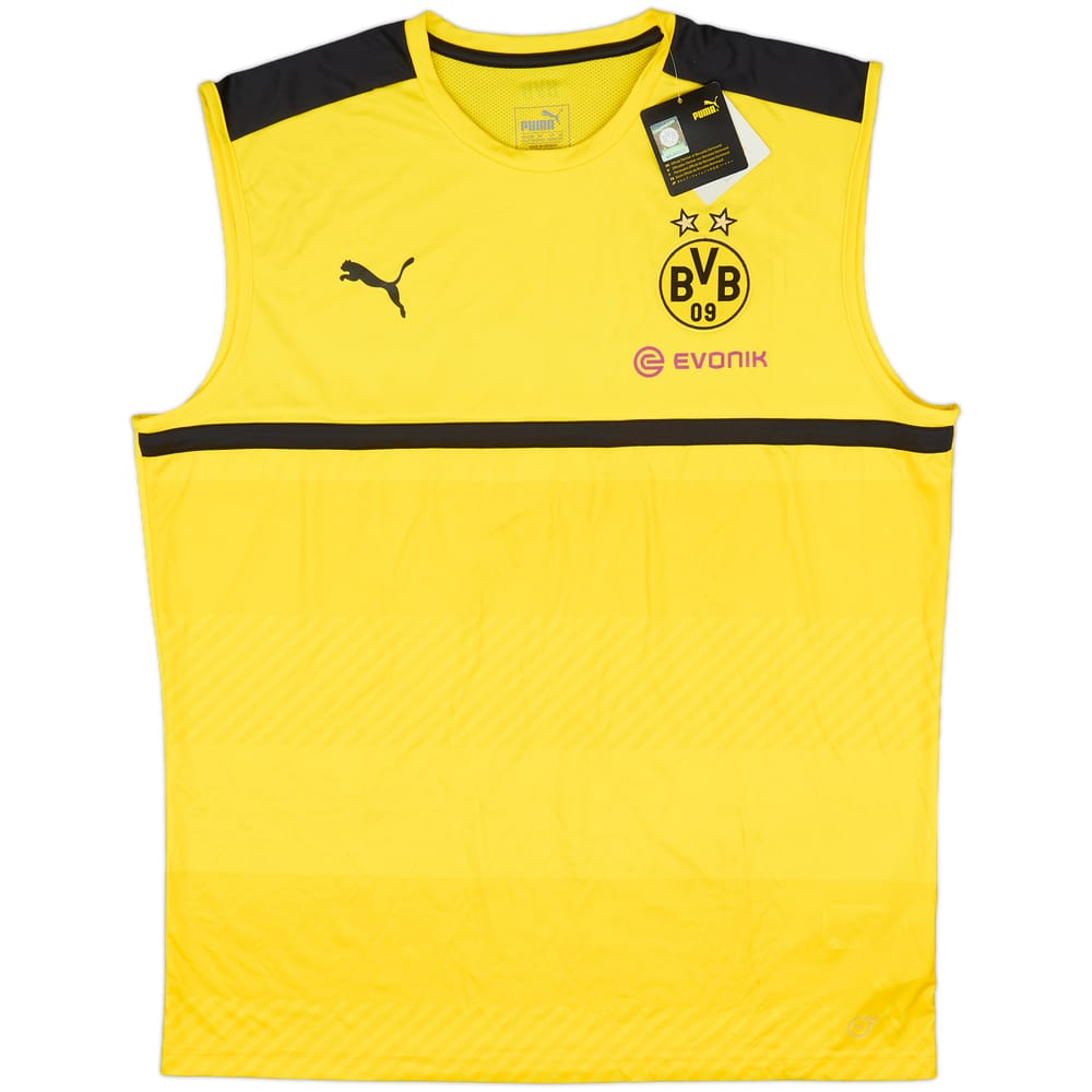 2017-18 Borussia Dortmund Puma Training Vest (XXL)