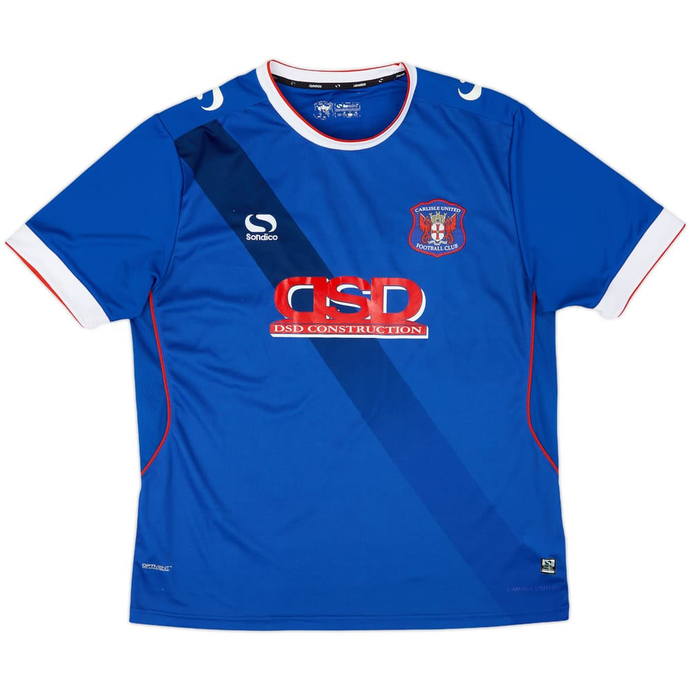 2016-17 Carlisle United Home Shirt - 5/10 - (XL)