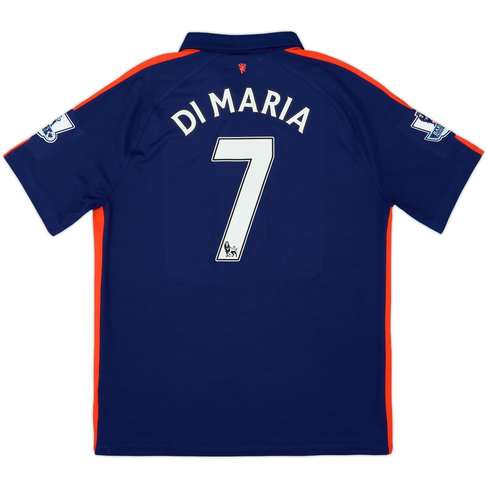 2014-15 Manchester United Third Shirt Di Maria #7 - 8/10 - (L)
