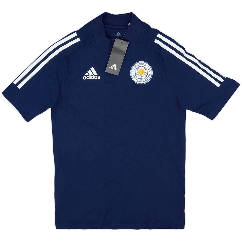 2019-20 Leicester adidas Cotton Tee (XS)