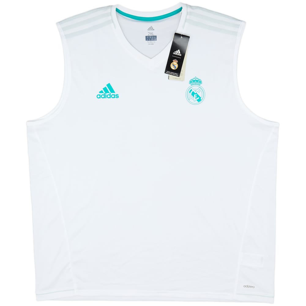 2017-18 Real Madrid adizero Training Vest (XXL)