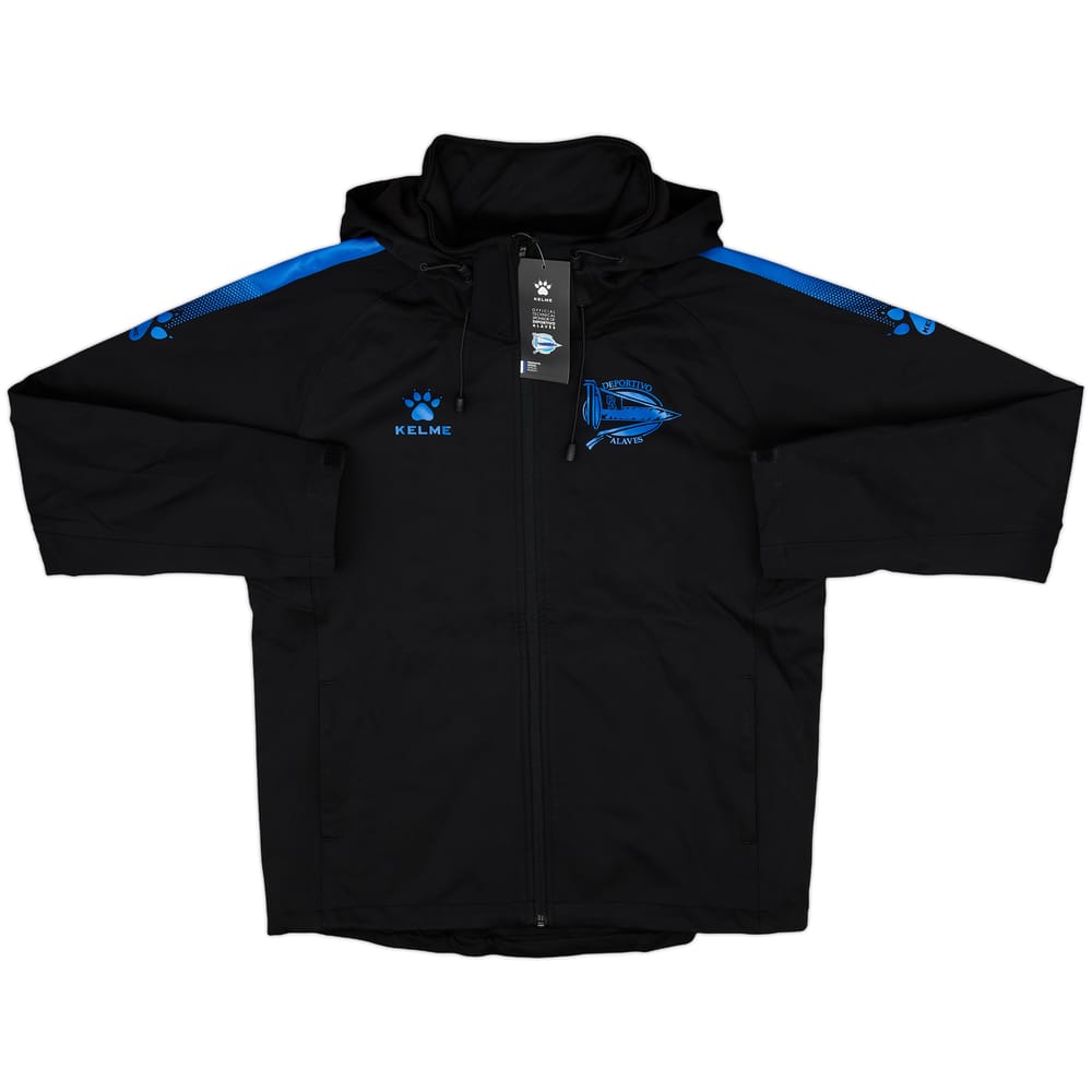 2019-20 Alaves Kelme Hooded Track Jacket (XS)