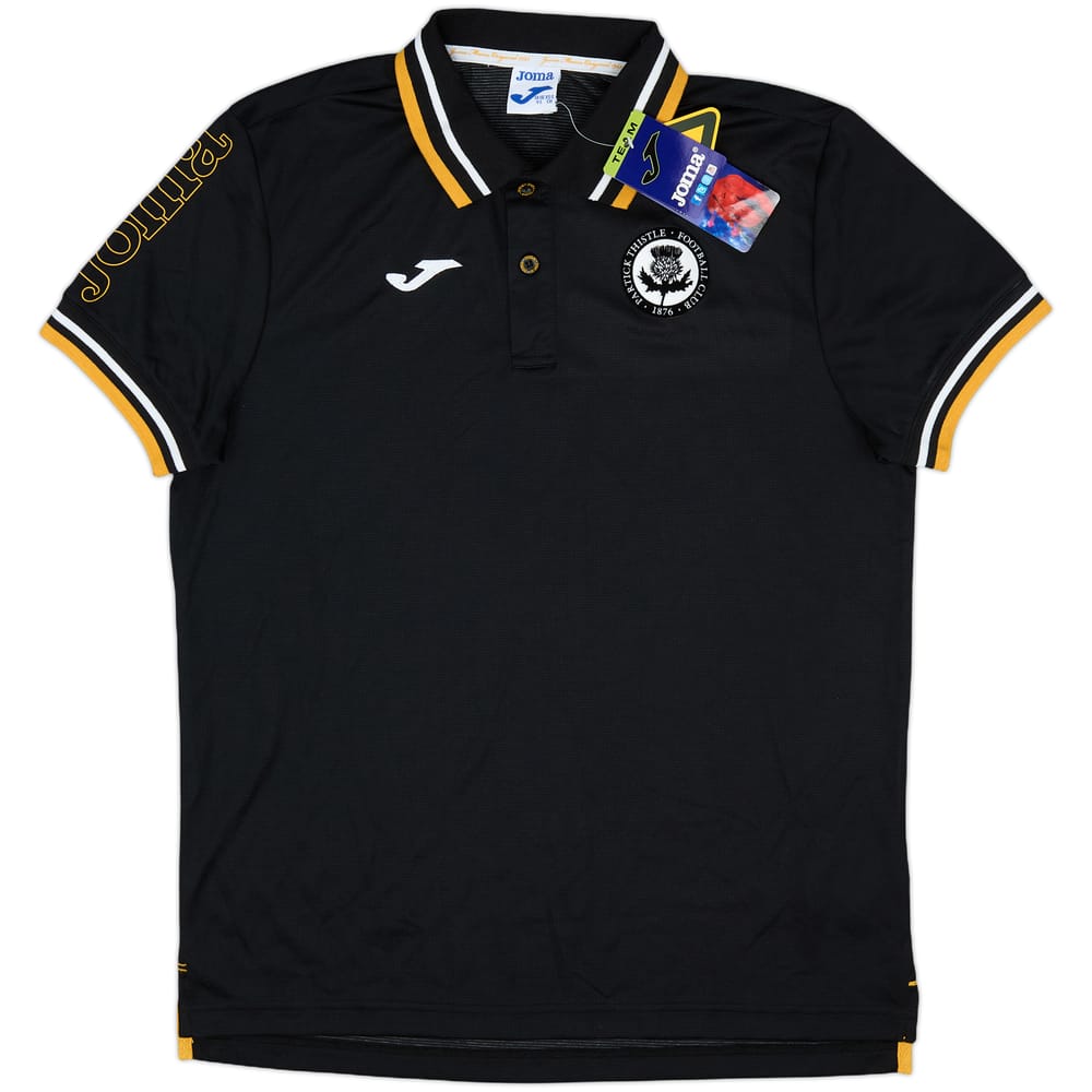 2017-18 Partick Thistle Joma Polo Shirt (XS/S)