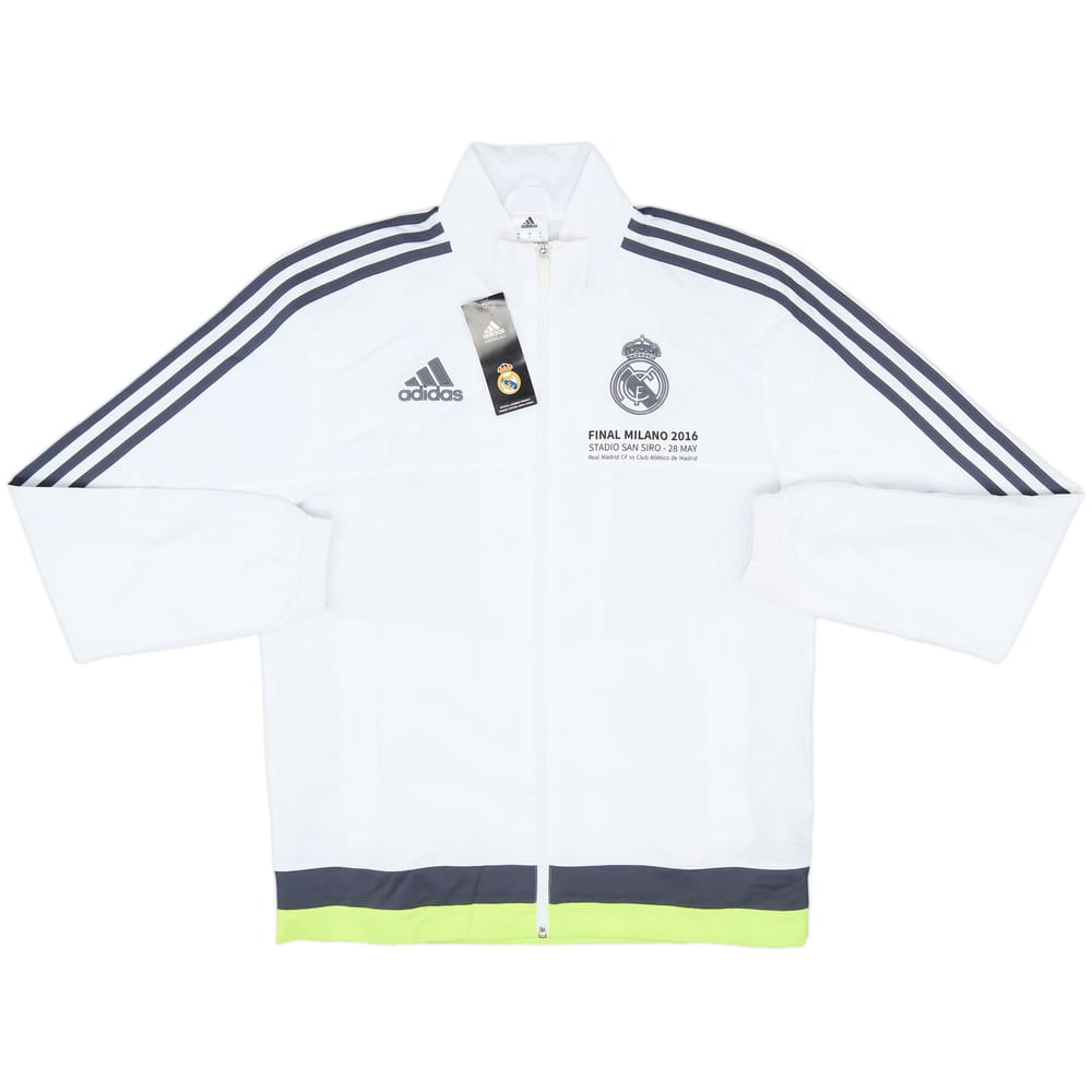 2015-16 Real Madrid adidas Track Jacket (S)