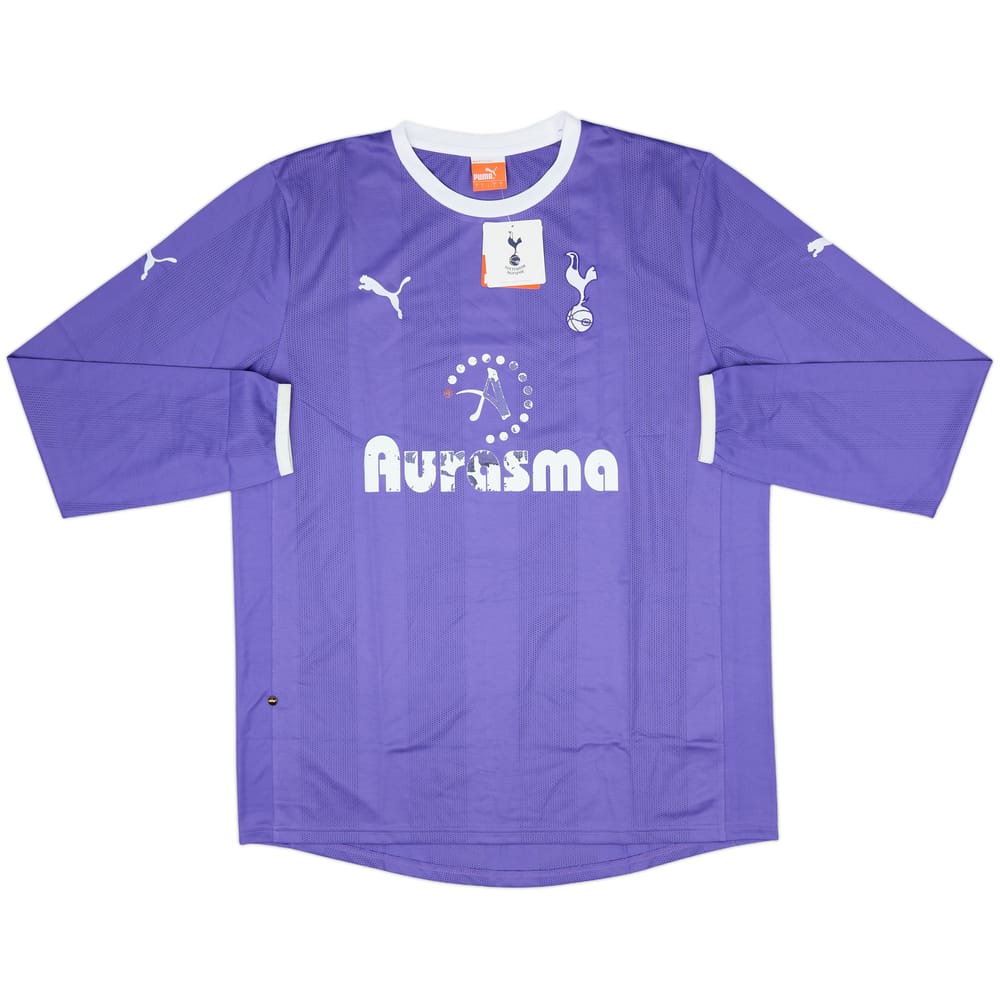 2011-12 Tottenham Away L/S Shirt (L)