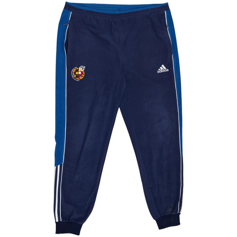 1998-00 Spain adidas Track Pants/Bottoms - 6/10 - (XL)