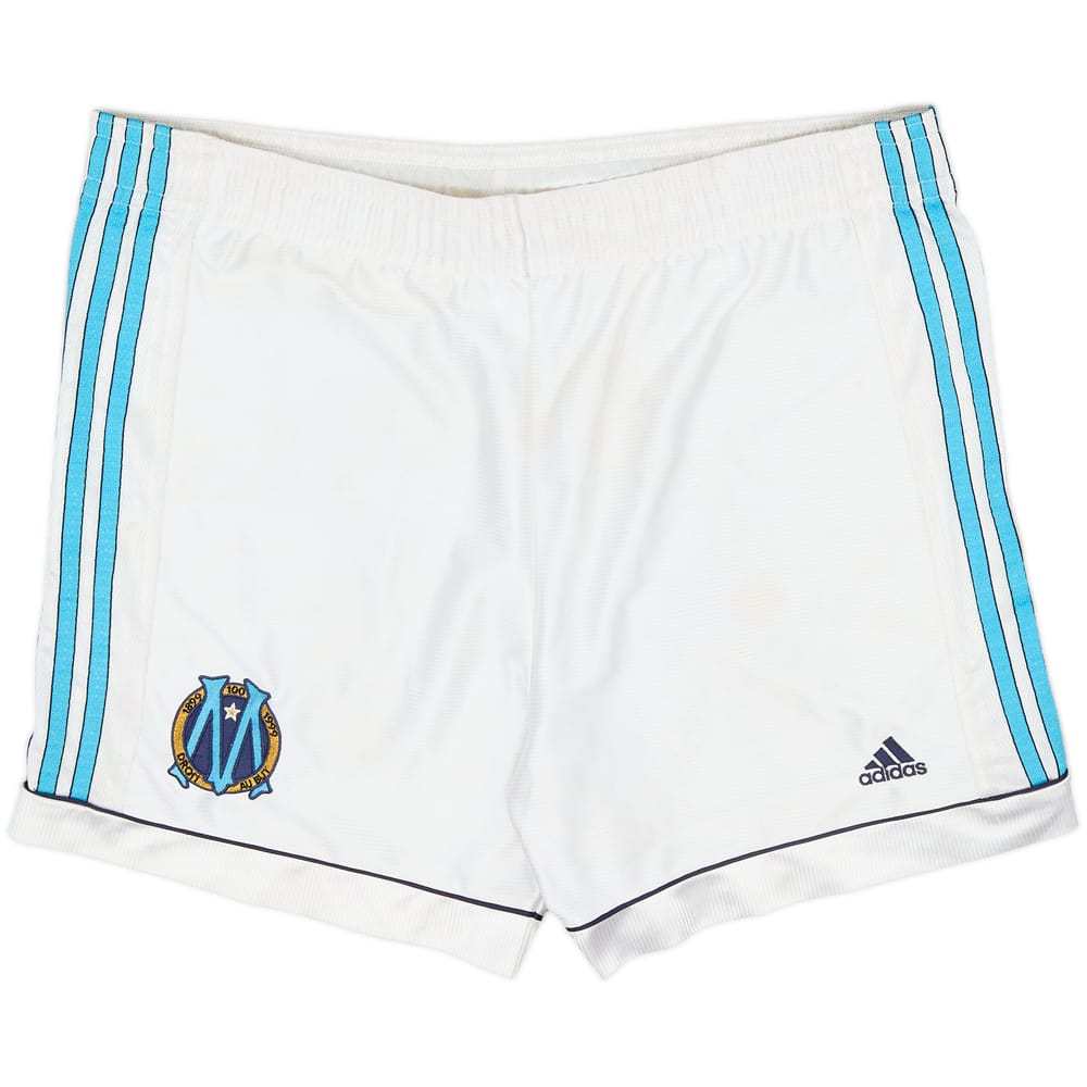 1998-00 Olympique Marseille Home Shorts - 5/10 - (L)