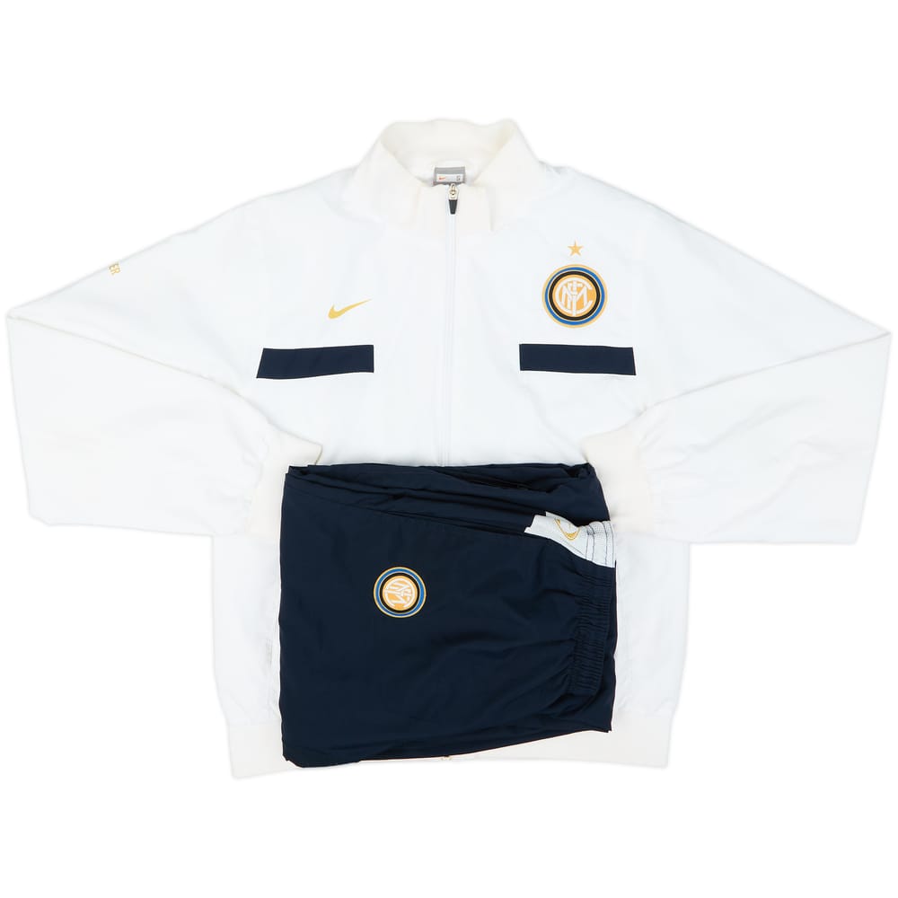 2009-10 Inter Milan Nike Tracksuit - 6/10 - (S)