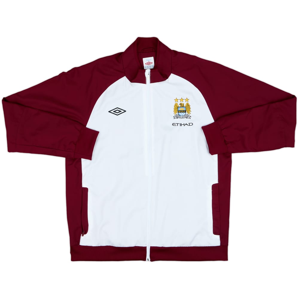 2012-13 Manchester City Umbro Track Jacket - 8/10 - (XL)