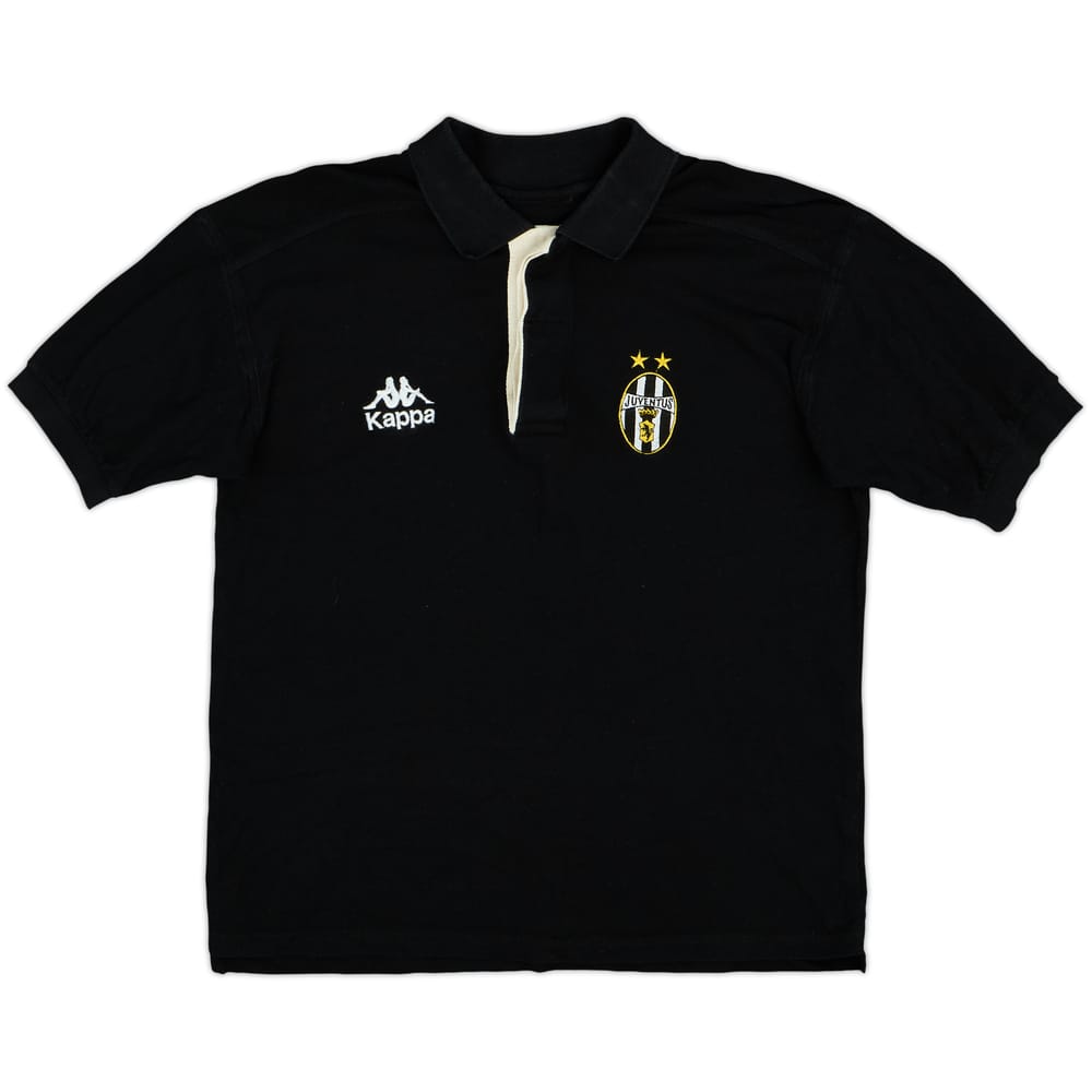 1996 Juventus Kappa Polo Shirt - 8/10 - (S)