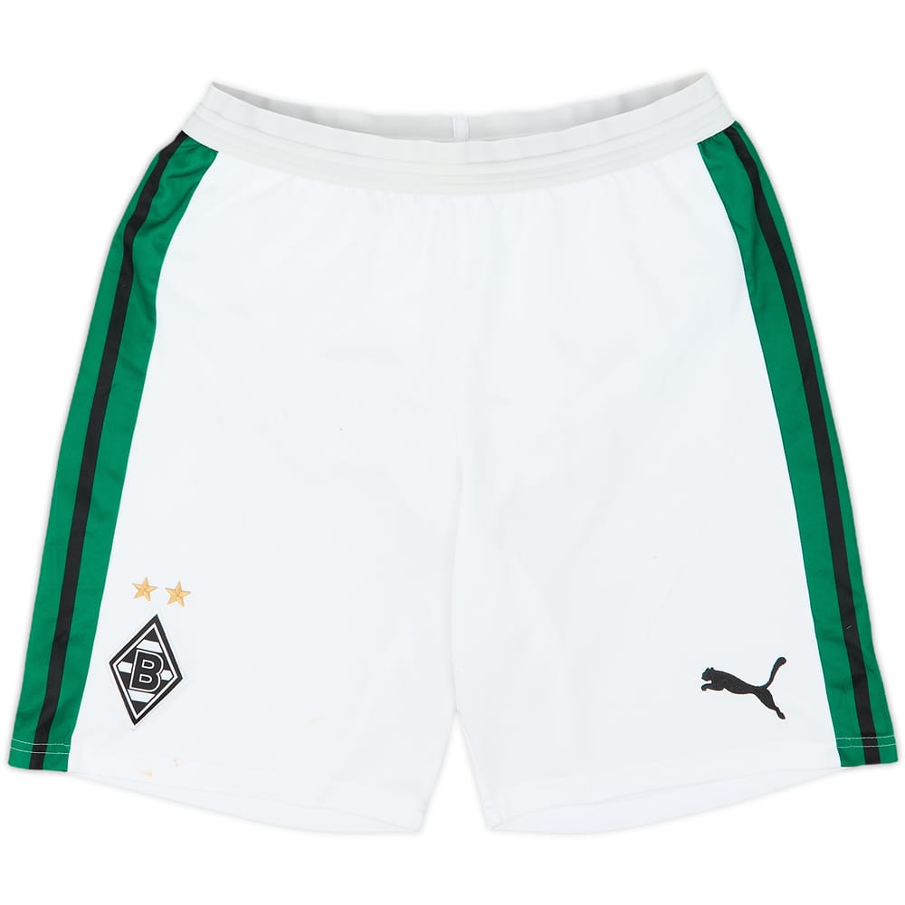 2018-19 Borussia Monchengladbach Home Shorts - 7/10 - (S)