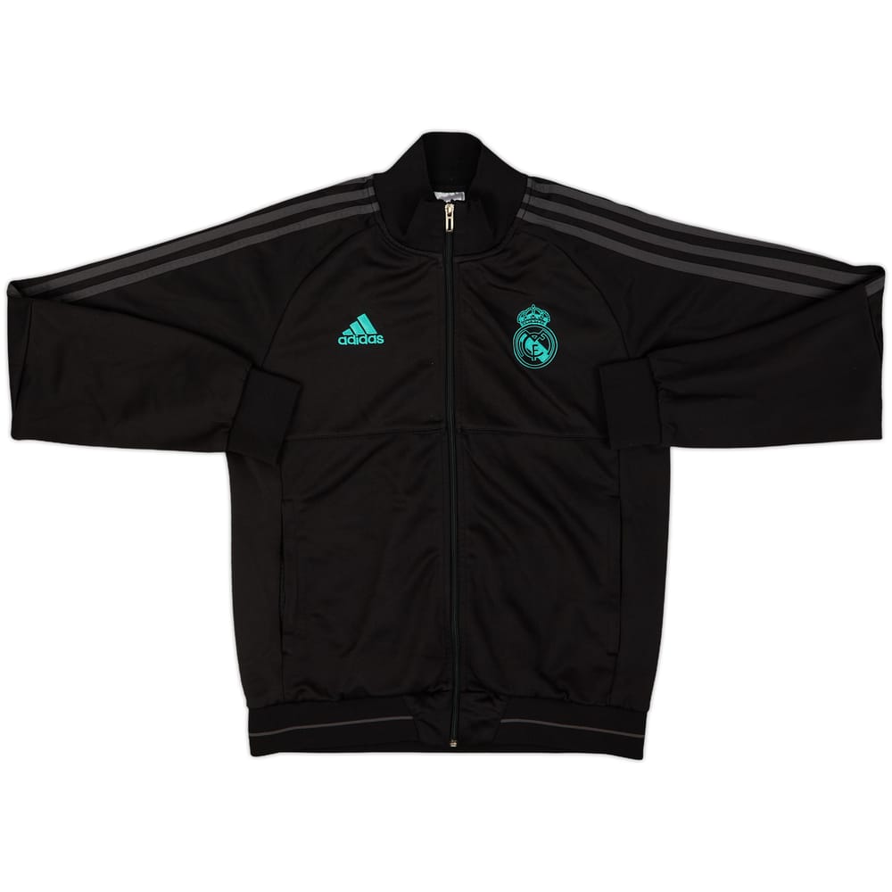 2017-18 Real Madrid adidas Track Jacket - 9/10 - (S)
