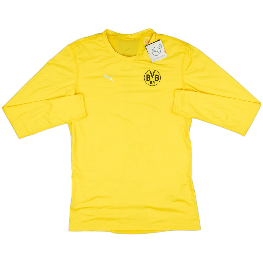 2014-15 Borussia Dortmund Puma Compression L/S Shirt (XXL)