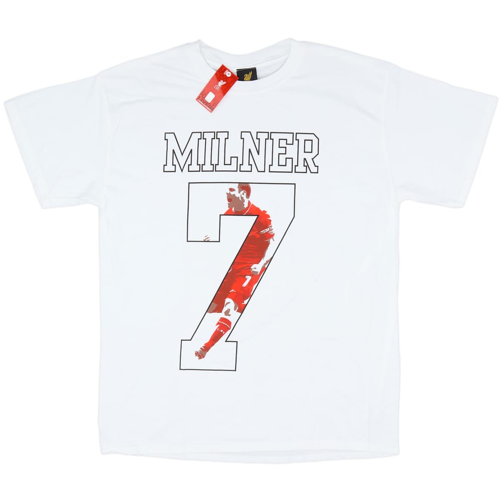 2018-19 Liverpool Graphic Tee (L)