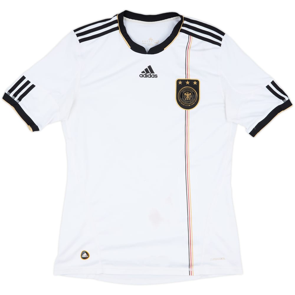 2010-11 Germany Home Shirt - 4/10 - (M)